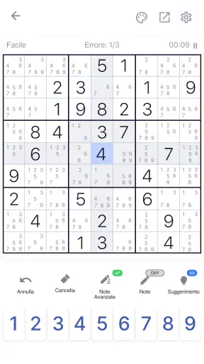Sudoku - Giochi di puzzle screenshot 6