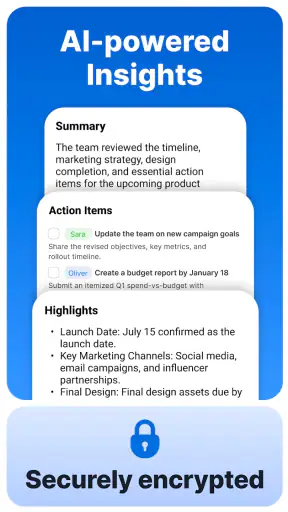 Summary - AI Note Taker screenshot 10