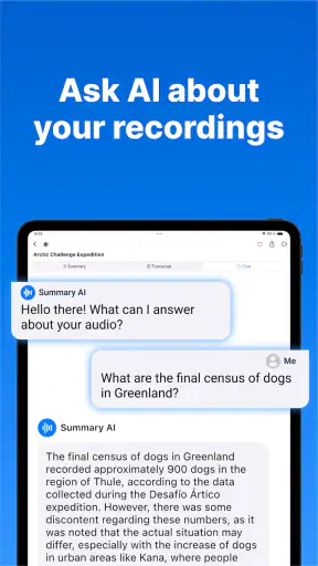 Summary - AI Note Taker screenshot 11
