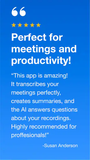 Summary - AI Note Taker screenshot 7