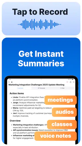 Summary - AI Note Taker screenshot 9