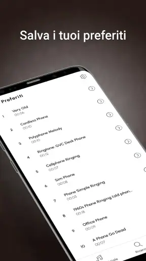 Suoneria Vecchio Telefono screenshot 3