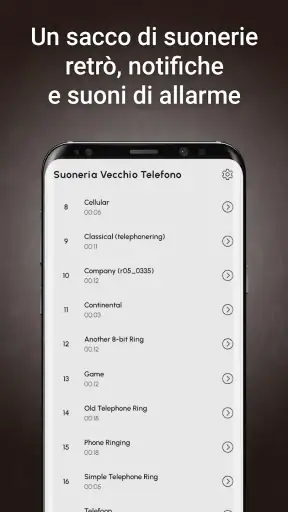 Suoneria Vecchio Telefono screenshot 4