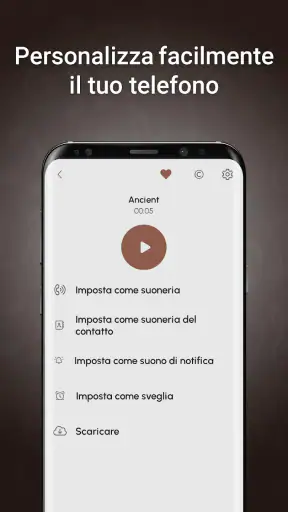 Suoneria Vecchio Telefono screenshot 7