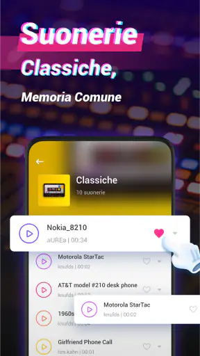 RingWall: Suonerie Canzoni screenshot 2