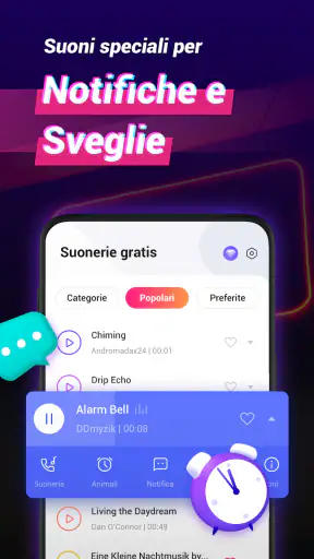 RingWall: Suonerie Canzoni screenshot 3