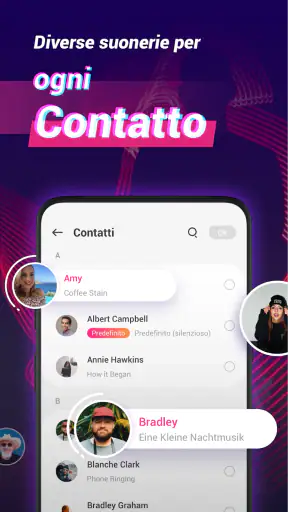 RingWall: Suonerie Canzoni screenshot 4