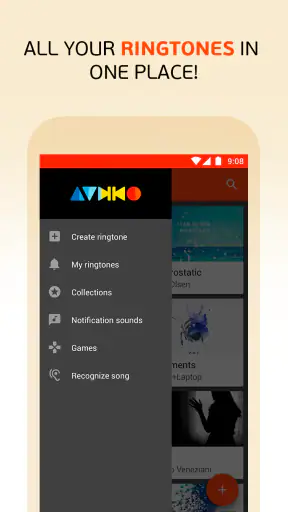 Suonerie di Audiko per Android screenshot