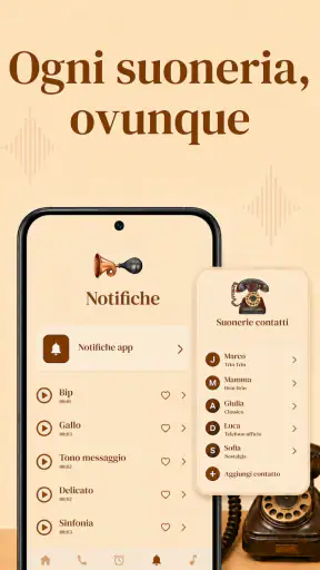 Suonerie di vecchi telefoni screenshot 11