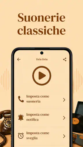 Suonerie di vecchi telefoni screenshot 2