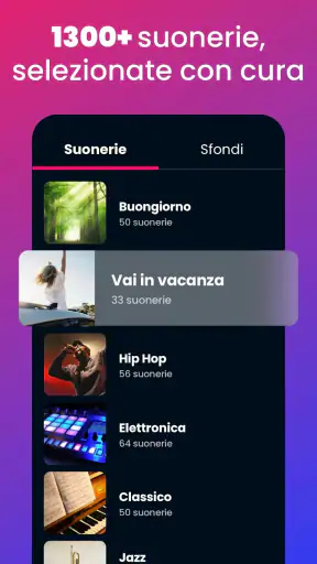 Suonerie per Cellulari Android screenshot 3