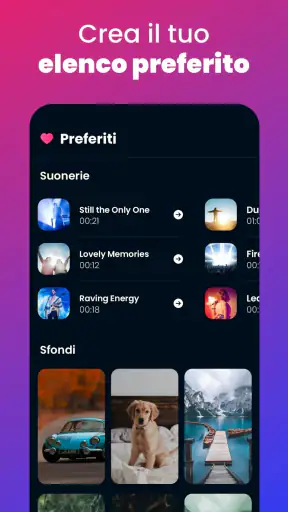 Suonerie per Cellulari Android screenshot 5