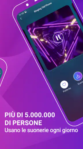 Suonerie per telefono android screenshot 2
