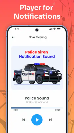 Suoni di notifica e suoneria screenshot 2