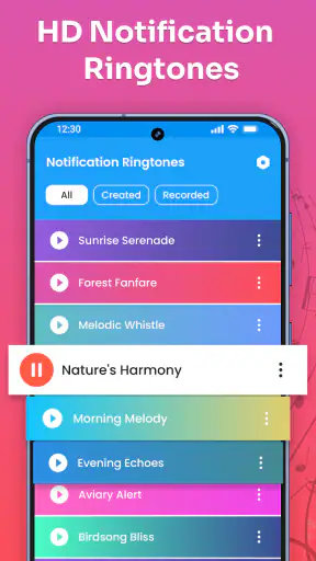 Suoni di notifica e suoneria screenshot 7