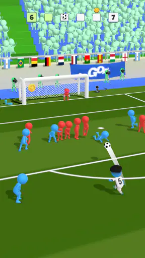 Super Goal - Calcio Stickman screenshot 3