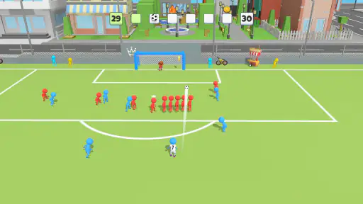 Super Goal - Calcio Stickman screenshot 8
