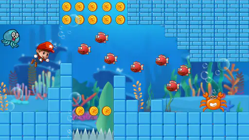 Super Mano Bros - Jungle World screenshot 10