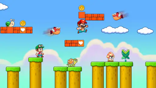Super Mirano's World:Jump&Run screenshot 10