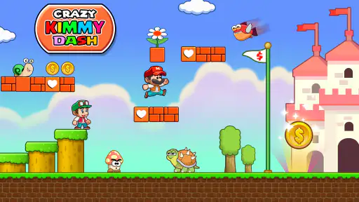 Super Mirano's World:Jump&Run screenshot 6