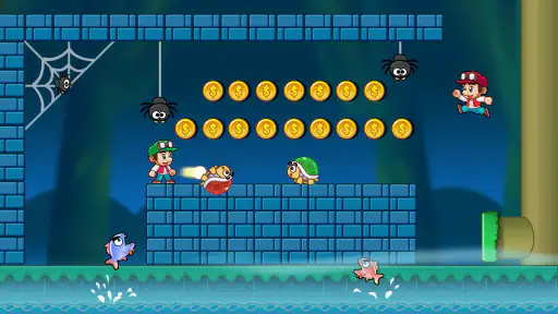 Super Mirano's World:Jump&Run screenshot 7