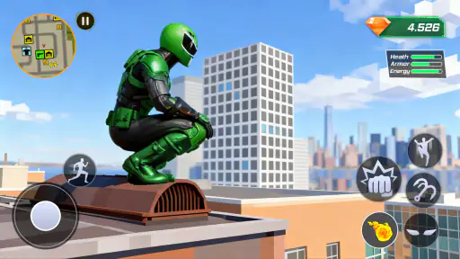 Super Rope: Hero Flying screenshot 10