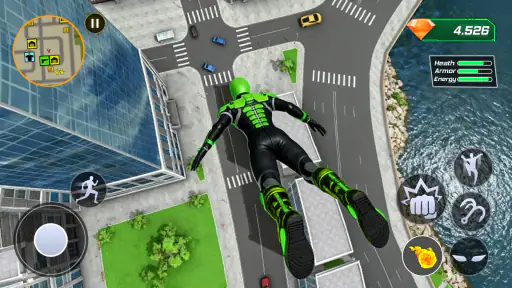 Super Rope: Hero Flying screenshot 12