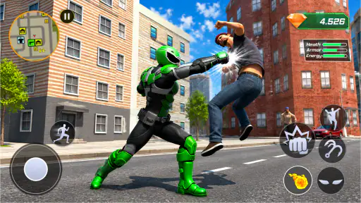 Super Rope: Hero Flying screenshot 2