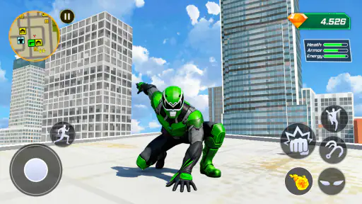 Super Rope: Hero Flying screenshot 3