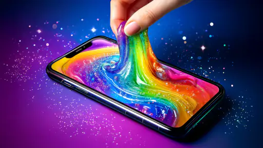Super Slime Simulator: DIY Art screenshot 9