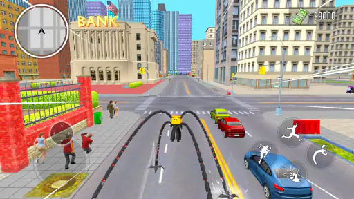 Superhero Crime Open World War screenshot 12
