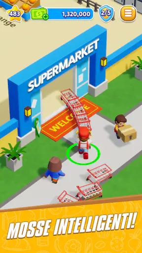Supermarket Tycoon Empire screenshot 10