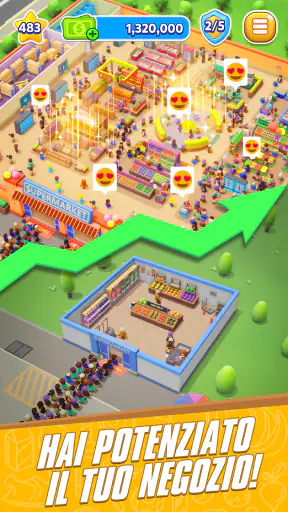 Supermarket Tycoon Empire screenshot 12