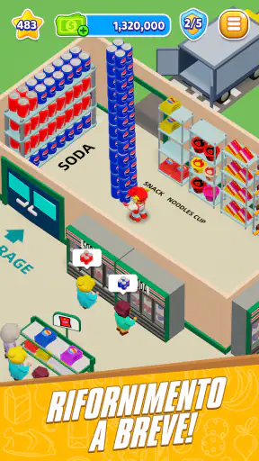 Supermarket Tycoon Empire screenshot 3
