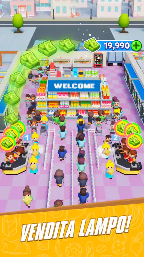 Supermarket Tycoon Empire screenshot 6