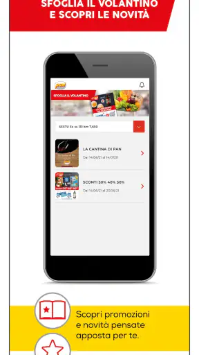Supermercati Pan screenshot 4