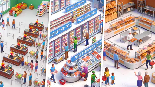 Superstore Story 3D screenshot 2