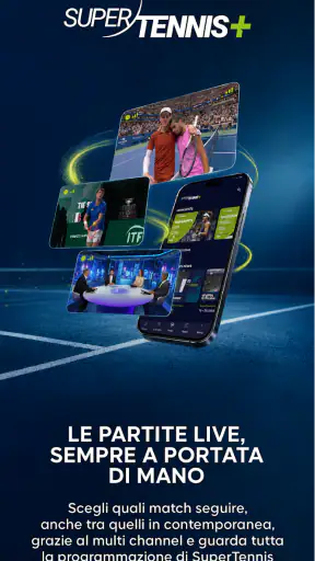 SuperTennis+ screenshot 2