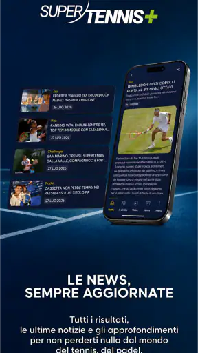 SuperTennis+ screenshot 3