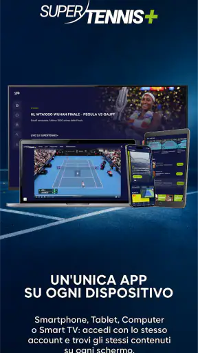 SuperTennis+ screenshot 4
