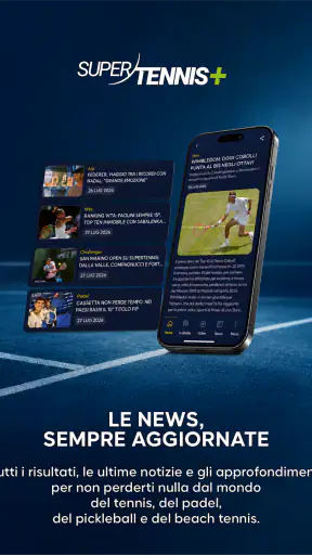 SuperTennis+ screenshot 7
