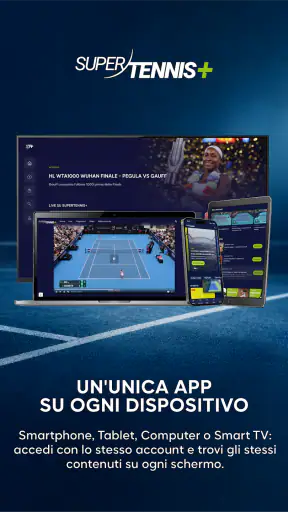 SuperTennis+ screenshot 8