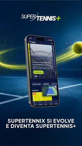 SuperTennis+ screenshot 9