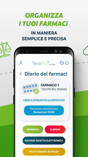 TeraPiù: promemoria farmaci screenshot 1