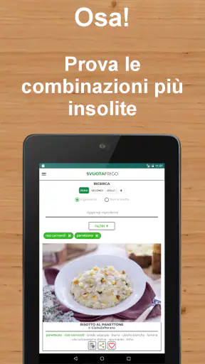 Svuotafrigo - no allo spreco screenshot 10