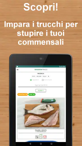 Svuotafrigo - no allo spreco screenshot 11