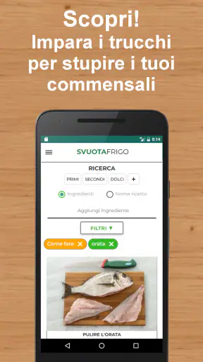 Svuotafrigo - no allo spreco screenshot 4