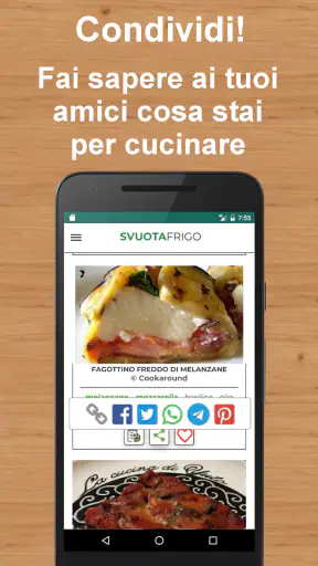 Svuotafrigo - no allo spreco screenshot 6