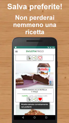 Svuotafrigo - no allo spreco screenshot 7
