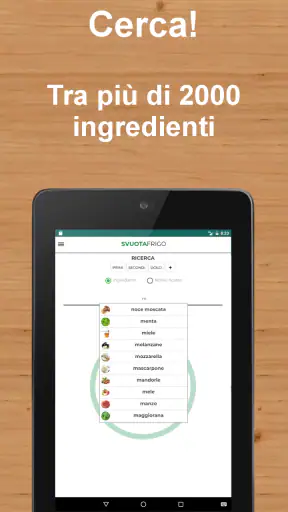 Svuotafrigo - no allo spreco screenshot 8
